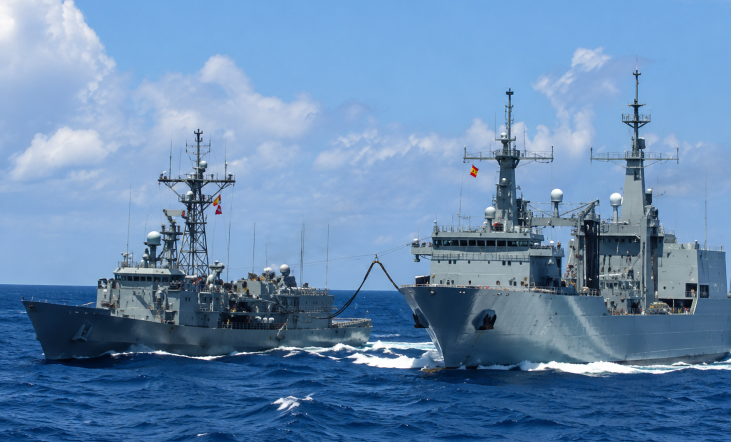 Navantia adjudica al Grupo Amper la construcción de la superestructura de popa del Buque de Aprovisionamiento en Combate (BAC) para la Armada